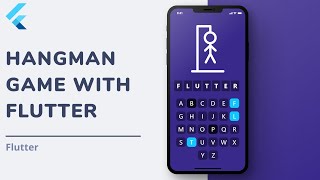 Make a  Hangman Game Using Flutter screenshot 4