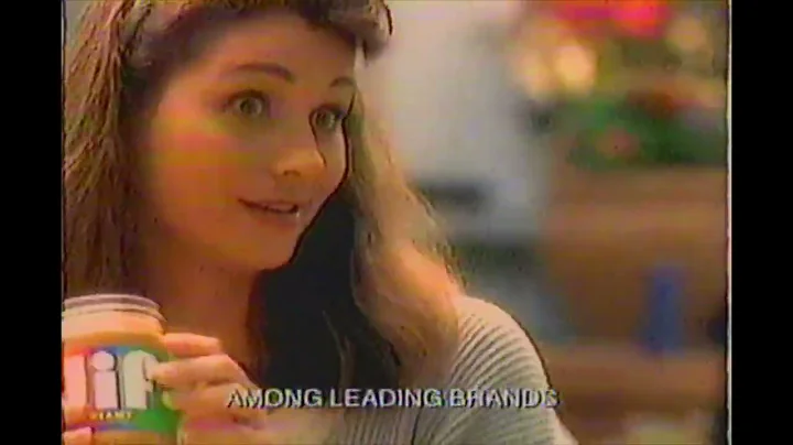 1992 Jif - Peanut Butter Commercial