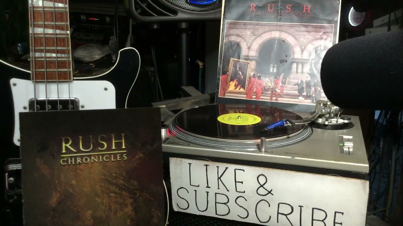 TIME STAND STILL  Rush  (Remastered)