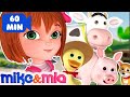 Nursery Rhymes Songs with Lyrics and Action | Collection of Popular Kids Songs by Mike and Mia
