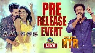 Amigos Pre Release Event LIVE | Jr NTR | Nandamuri Kalyan Ram | Ashika Ranganath | Ntv ENT