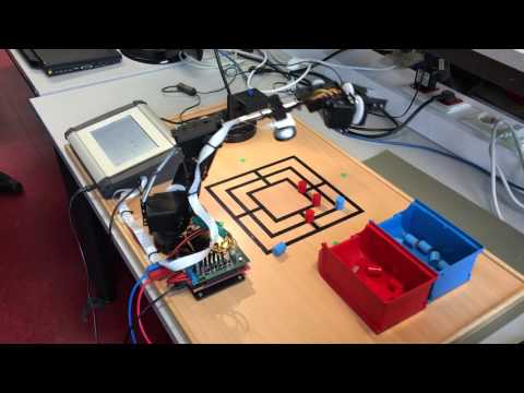 Robotic Arm using Infineon’s XMC4500 Relax Kit @ FH Technikum Wien