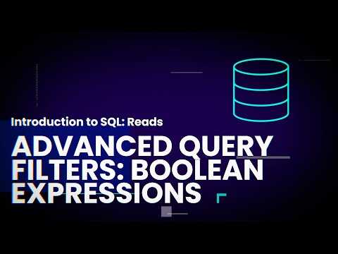 Video: SQL-də boolean nədir?