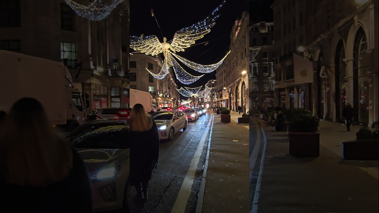 London Christmas Lights 