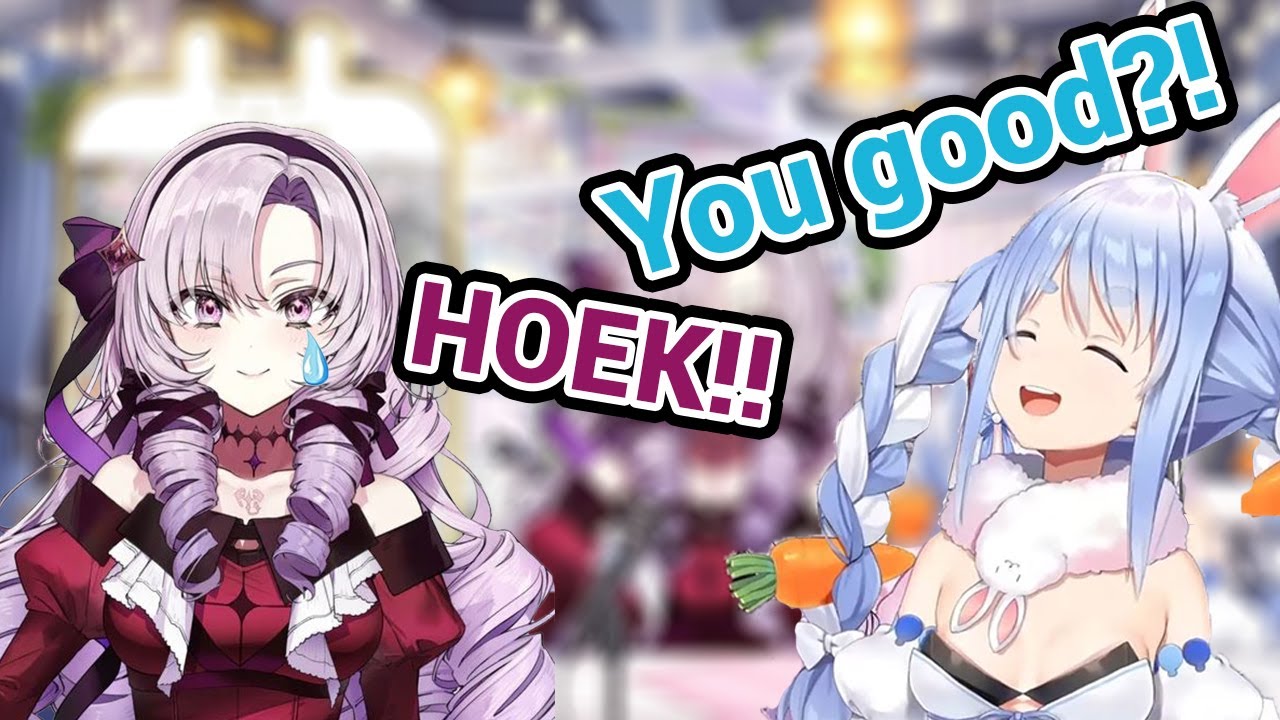 Salome Threw Up in Pekora 24 Hours Live!!!!