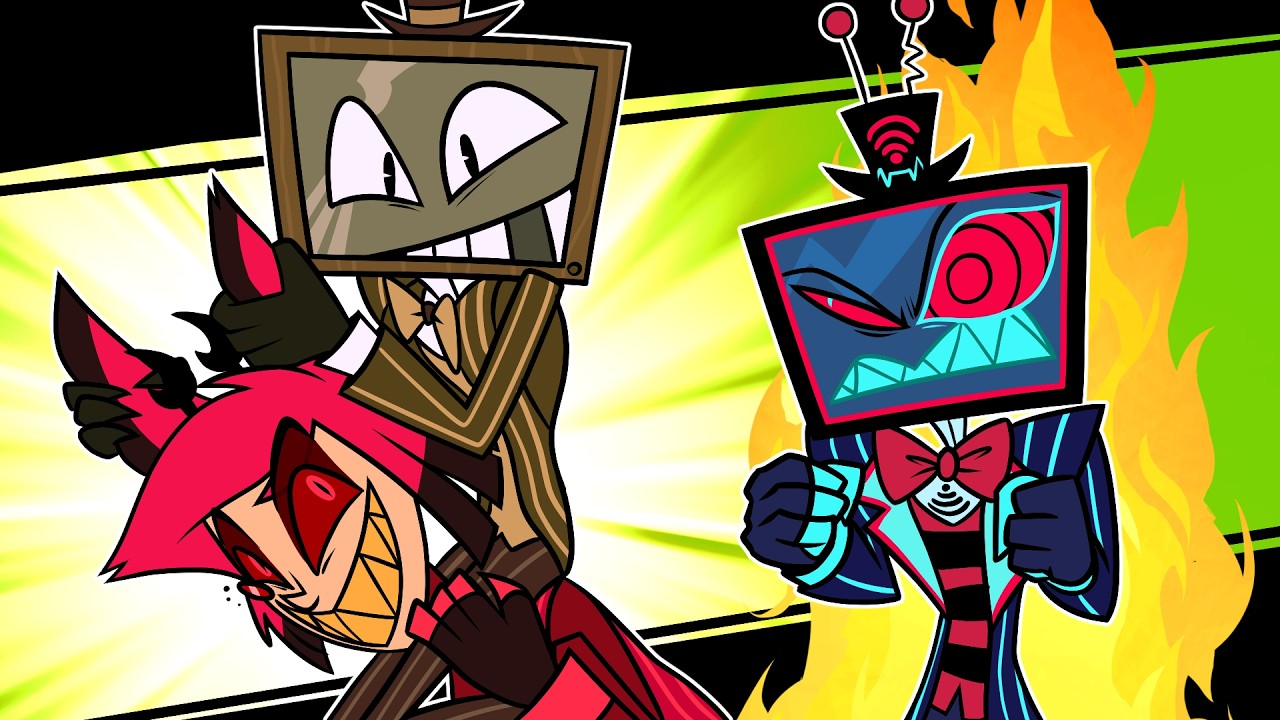 Vox's ANNOYING LITTLE BROTHER in Hazbin Hotel VRChat - YouTube