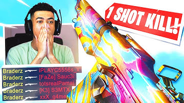 the 1 SHOT KILL BAR CLASS SETUP in VANGUARD! 45 GUN STREAK!! (So Broken)