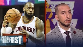 LaVar Ball a deterrent to LeBron James joining the Los Angeles Lakers in 2018? | FIRST THINGS FIRST