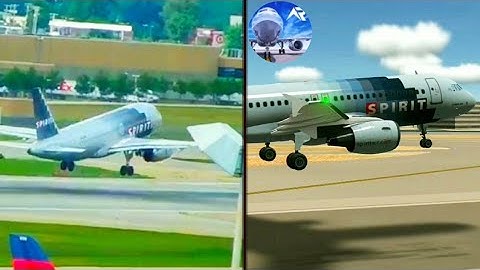 RFS 1.4.3 Update | Spirit plane takeoff animation video | REAL vs RFS |@Press2Go