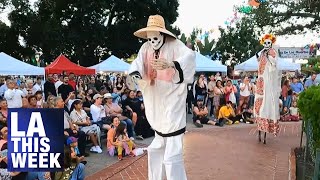 Olvera Street Muertos Artwalk