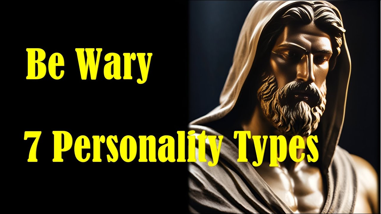 Be Wary: Stoicism's Alert on Steering Clear of These 7 Personality Types | Sparkling Future