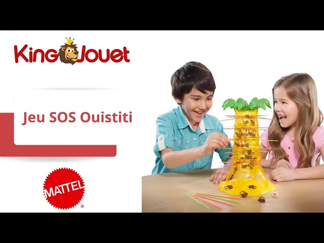 Jeu de société Mattel Games SOS Ouistiti