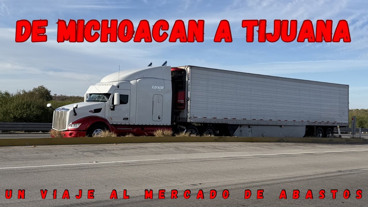 Desde GAMBARA MICH. hasta el mercado de abastos de TIJUANA