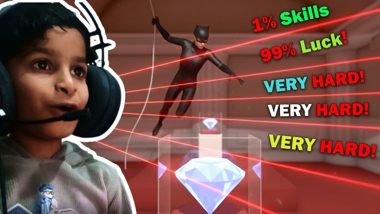 1% Skills, 99% Luck! 🍀 The Professional Gameplay | GameH More