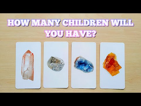 Video: How To Tell Fortunes How Many Children There Will Be