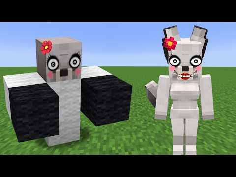 JERRY GIRL Mod in Minecraft !