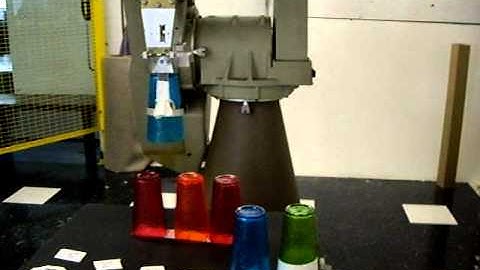 Cup Stacking Robot