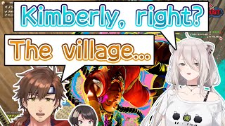 【VCR RUST】Botan learned about the Kimberly Village from grumbling Inuidono【hololive JP】【Eng/JP Sub】