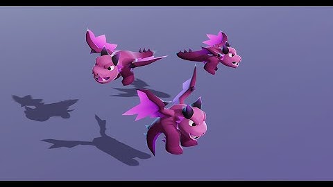 www.Meshtint.com | Dragon Dusk Cute Series
