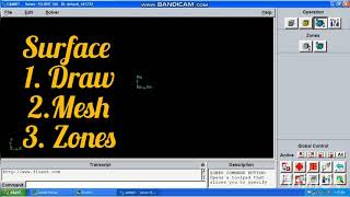 Gambit program drawing Geometry for beginners, drawing 2D Geometry