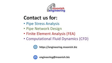How To Model an Anchor in Caesar II Pipe Stress Analysis Model