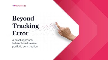 Beyond Tracking Error