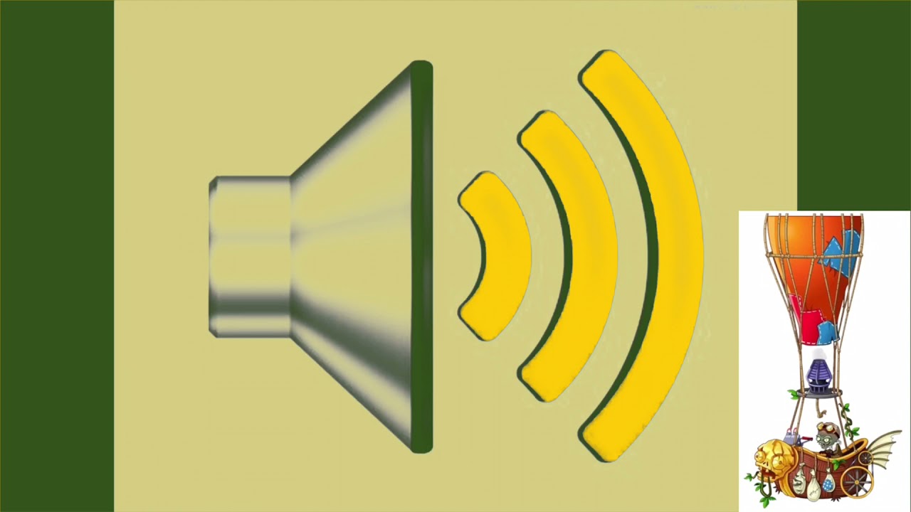 PvZ 2 - Zomboss intro - Lost City version - Sound effect