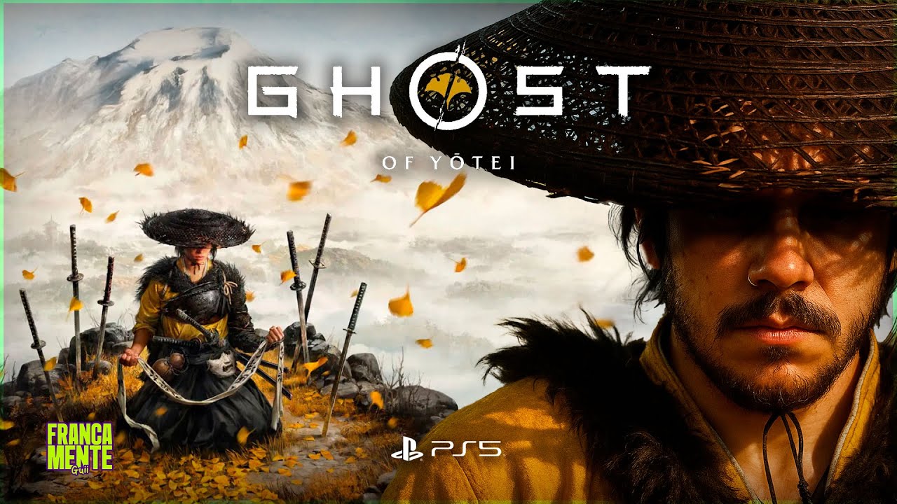 Ghost Of Yotei - Início de Gameplay (PS5) PT-BR
