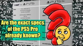 PlayStation 5 Pro-Hardware | Die Wahrheit ist da draußen! | Was ist sicher bekannt?
