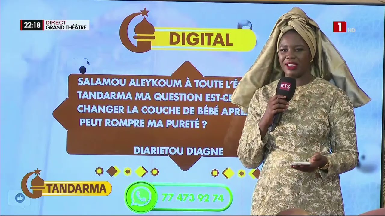 Tontu Bataaxal Digital /Questions réponses avec Imam Mouhamadou Lamine Diop