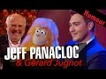 Jeff panacloc et jean marc avec grard jugnot  live dans le plus grand cabaret du monde