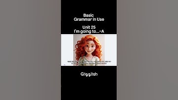 Basic Grammar in Use: Unit 25-A #영어회화 #유용한영어표현 #language