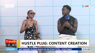 YOUTH HUB || HUSTLE PLUG - CONTENT CREATION || TV ONE