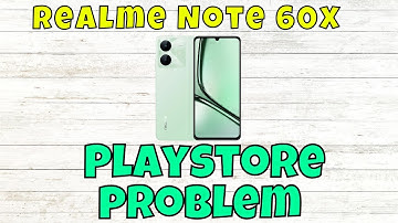 Playstore problem Realme Note 60x || How to solve play store issues || Playstore not working issue