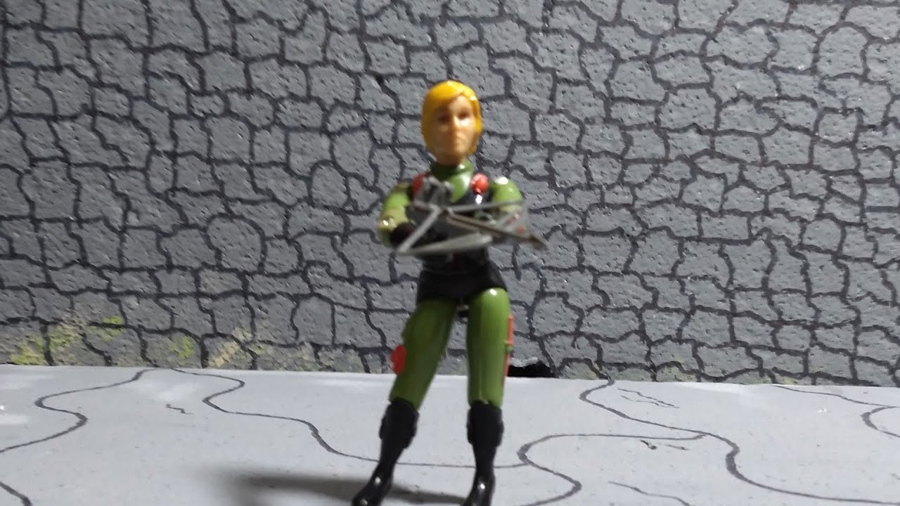 ACTION FORCE Z FORCE QUARREL REVIEW YouTube