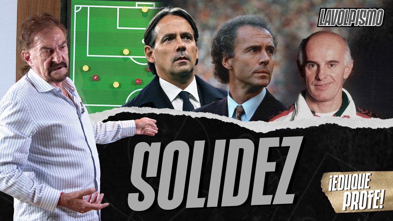 ¿Quieres entender cómo funciona una línea de 3 centrales? Ricardo La Volpe te explica