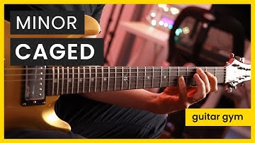 The Minor CAGED System [27 of 28] Unlocking The Fretboard