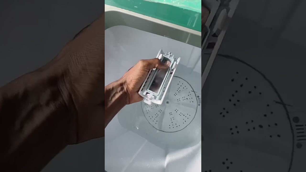 HOW TO USE HISENSE 7.5kg WATCHING MACHINE to WATCH STUBBORN STAINS and RENSE USING SAME PLACE part 2