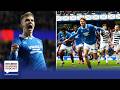 Ryan Naderi and Oliver Antman impress as Rangers run up a royal flush over Queen's Park - podcast
