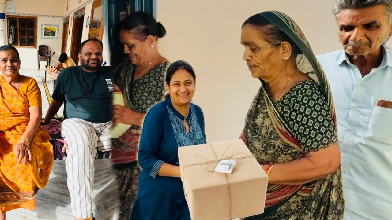 Sasu ma ne kya gift kiya muje !