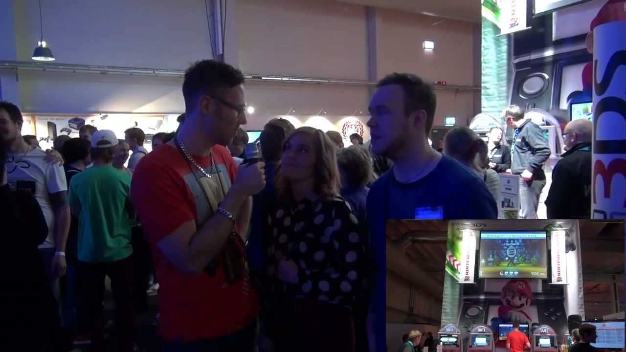 GamingGrannar: Nintendo-SM 2012 på GAMEX! Del 1/2