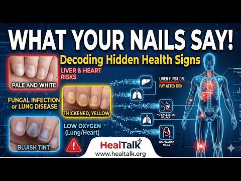 Your Nails Reveal Hidden Diseases (7 Warning Signs)