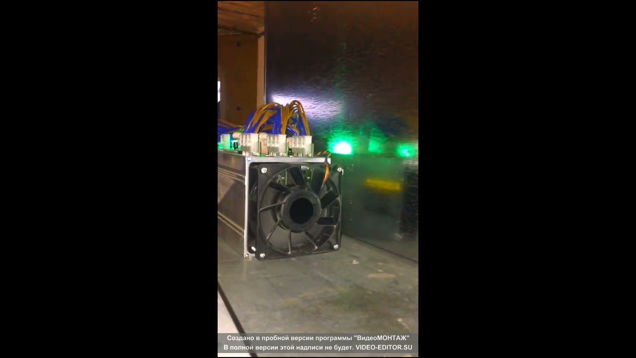 Подавление шума у асиков  ANTMINER