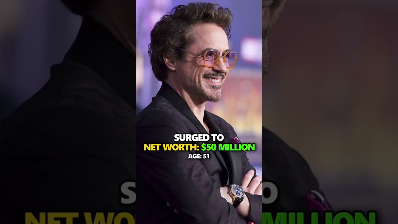 Robert Downey Jr’s Net Worth Over the Years: How Iron Man Built His Fortune 💰