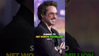 Robert Downey Jr’s Net Worth Over the Years: How Iron Man Built His Fortune 💰