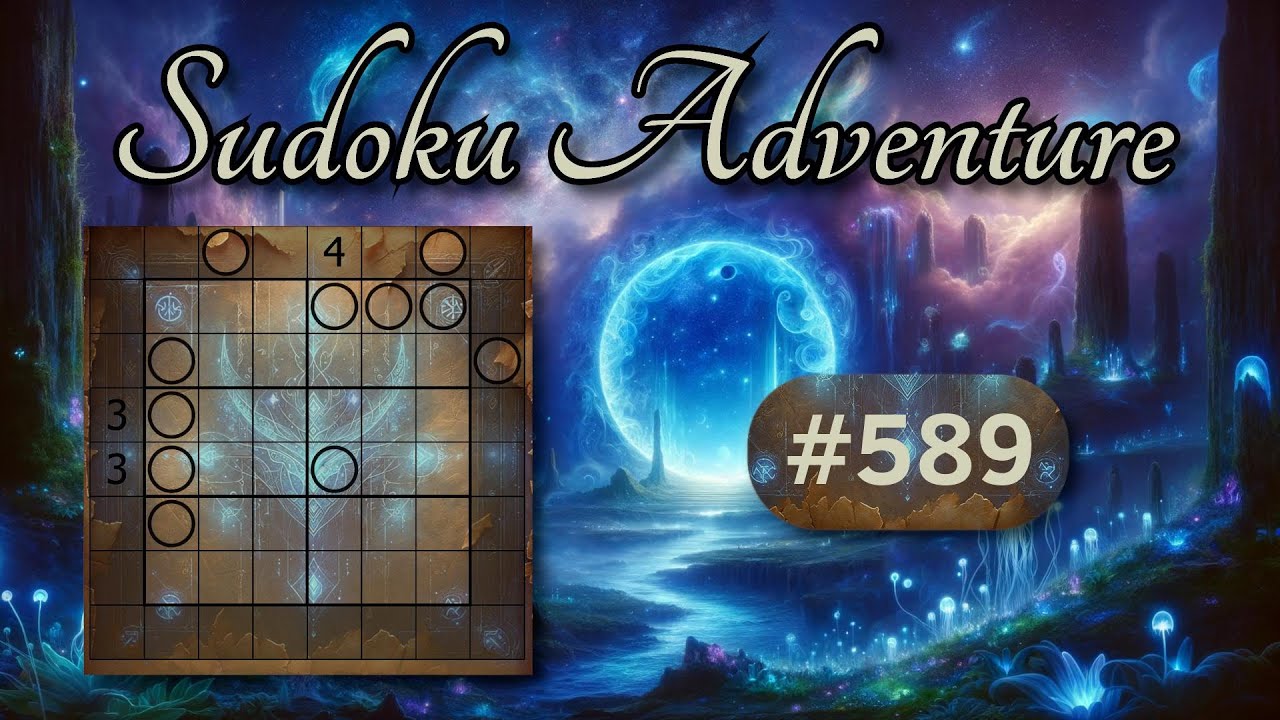 Sudoku Adventure #589 - 