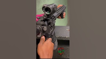Thumb Operated AR-15