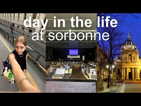 A Day In The Life Sorbonne Panthéon Lectures Tutorials And Paris Uni Life 