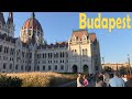 🇭🇺 Budapest, Séta a Parlamentnél, Kossuth Tér Őszi séta