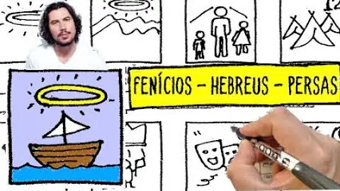 O que é hebreus fenícios e persas?
